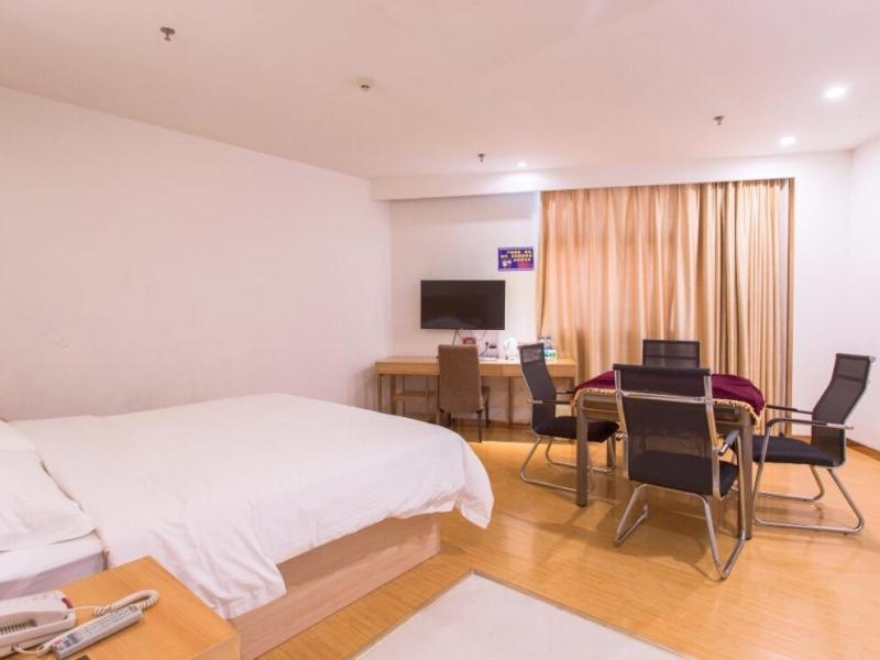 Greentree Inn Jiangxi Fuzhou Gandong Bridge Express Hotel Exteriér fotografie