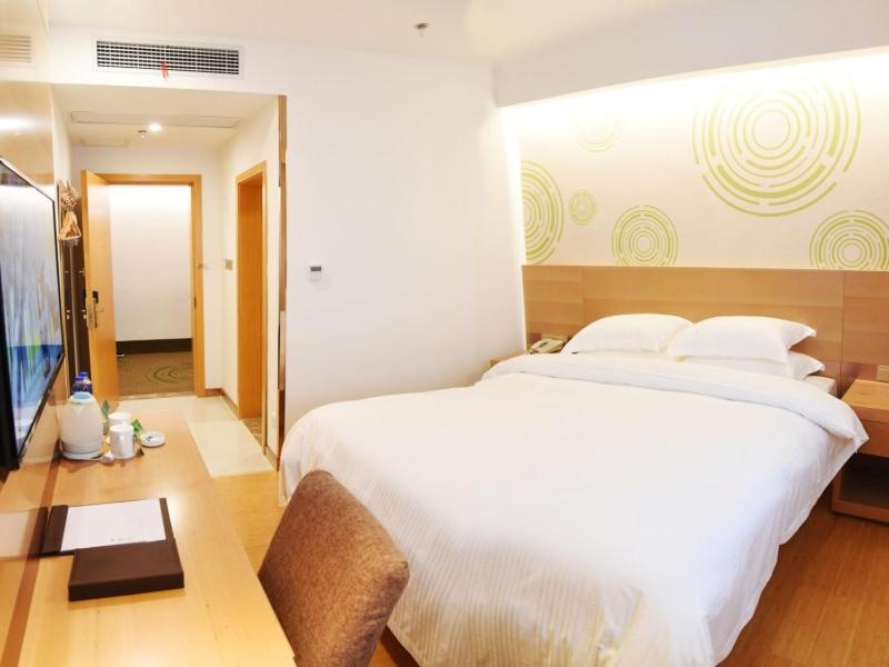 Greentree Inn Jiangxi Fuzhou Gandong Bridge Express Hotel Exteriér fotografie