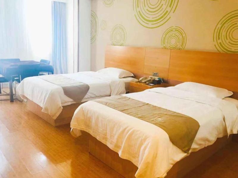 Greentree Inn Jiangxi Fuzhou Gandong Bridge Express Hotel Exteriér fotografie