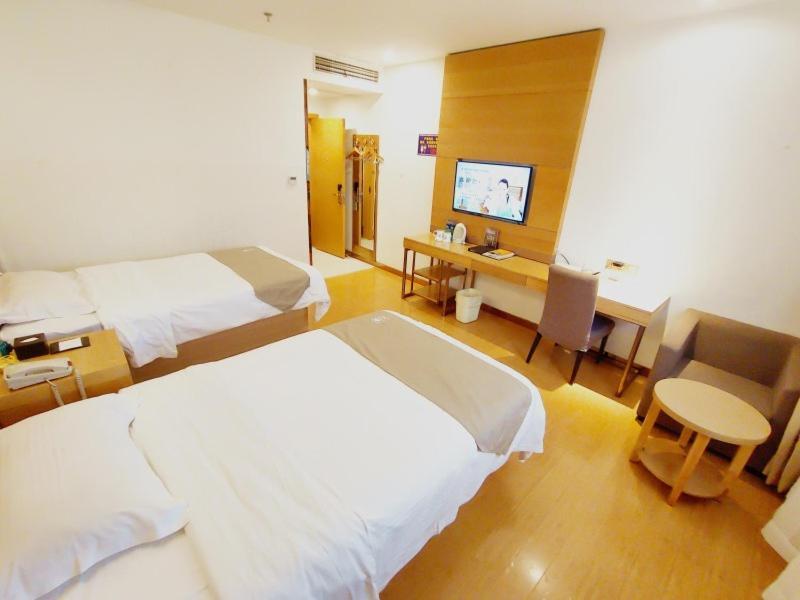 Greentree Inn Jiangxi Fuzhou Gandong Bridge Express Hotel Exteriér fotografie