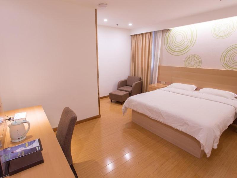 Greentree Inn Jiangxi Fuzhou Gandong Bridge Express Hotel Exteriér fotografie
