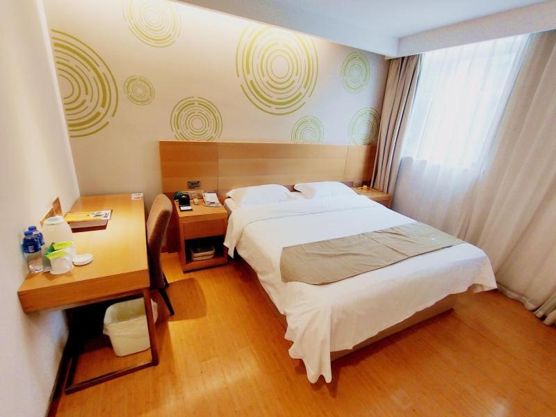 Greentree Inn Jiangxi Fuzhou Gandong Bridge Express Hotel Exteriér fotografie