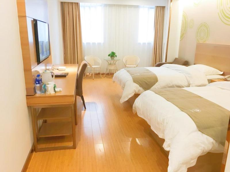 Greentree Inn Jiangxi Fuzhou Gandong Bridge Express Hotel Exteriér fotografie