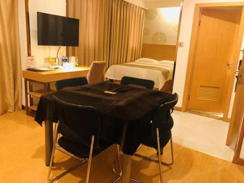 Greentree Inn Jiangxi Fuzhou Gandong Bridge Express Hotel Exteriér fotografie
