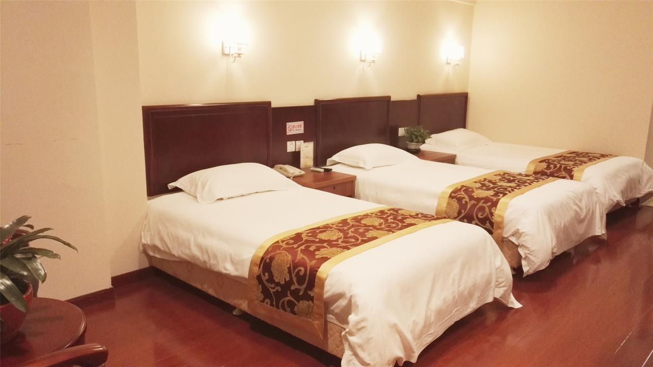 Greentree Inn Jiangxi Fuzhou Gandong Bridge Express Hotel Exteriér fotografie