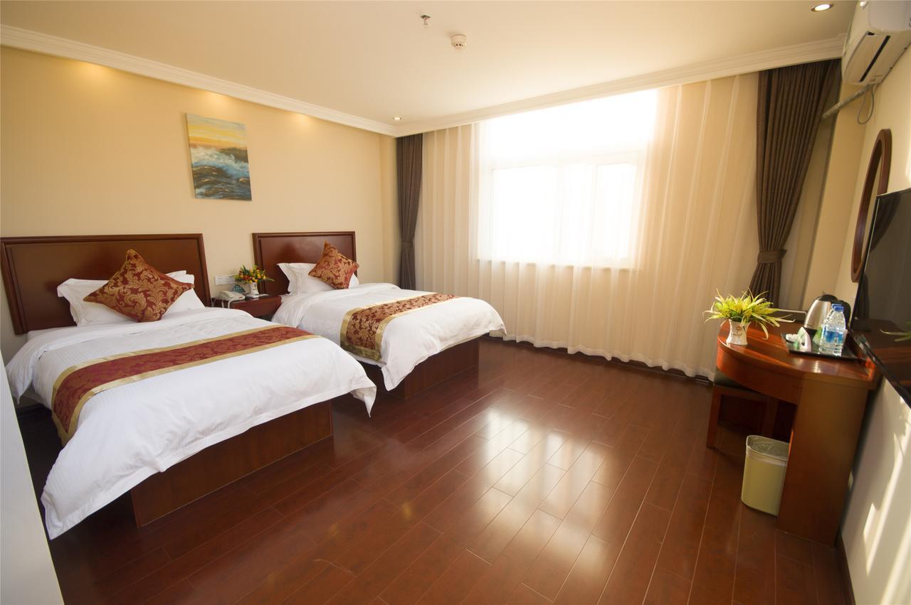 Greentree Inn Jiangxi Fuzhou Gandong Bridge Express Hotel Exteriér fotografie