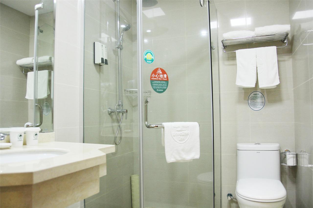 Greentree Inn Jiangxi Fuzhou Gandong Bridge Express Hotel Exteriér fotografie