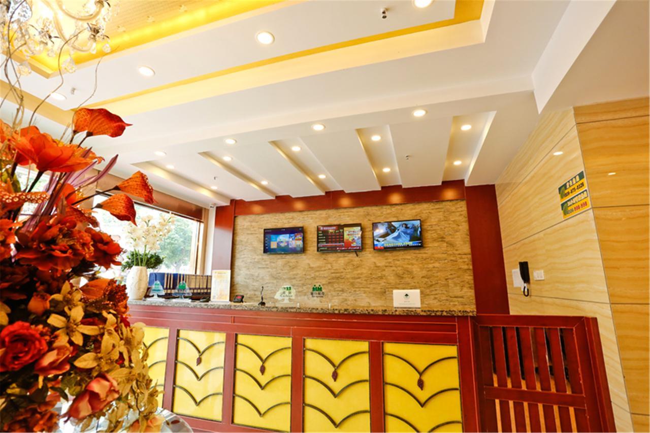 Greentree Inn Jiangxi Fuzhou Gandong Bridge Express Hotel Exteriér fotografie