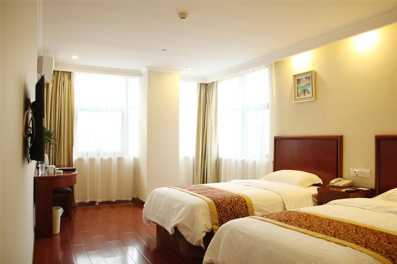 Greentree Inn Jiangxi Fuzhou Gandong Bridge Express Hotel Exteriér fotografie