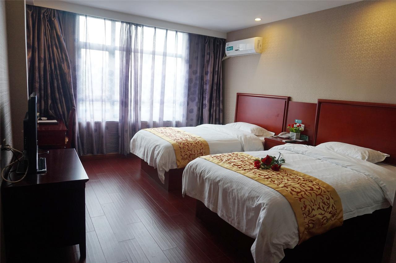 Greentree Inn Jiangxi Fuzhou Gandong Bridge Express Hotel Exteriér fotografie