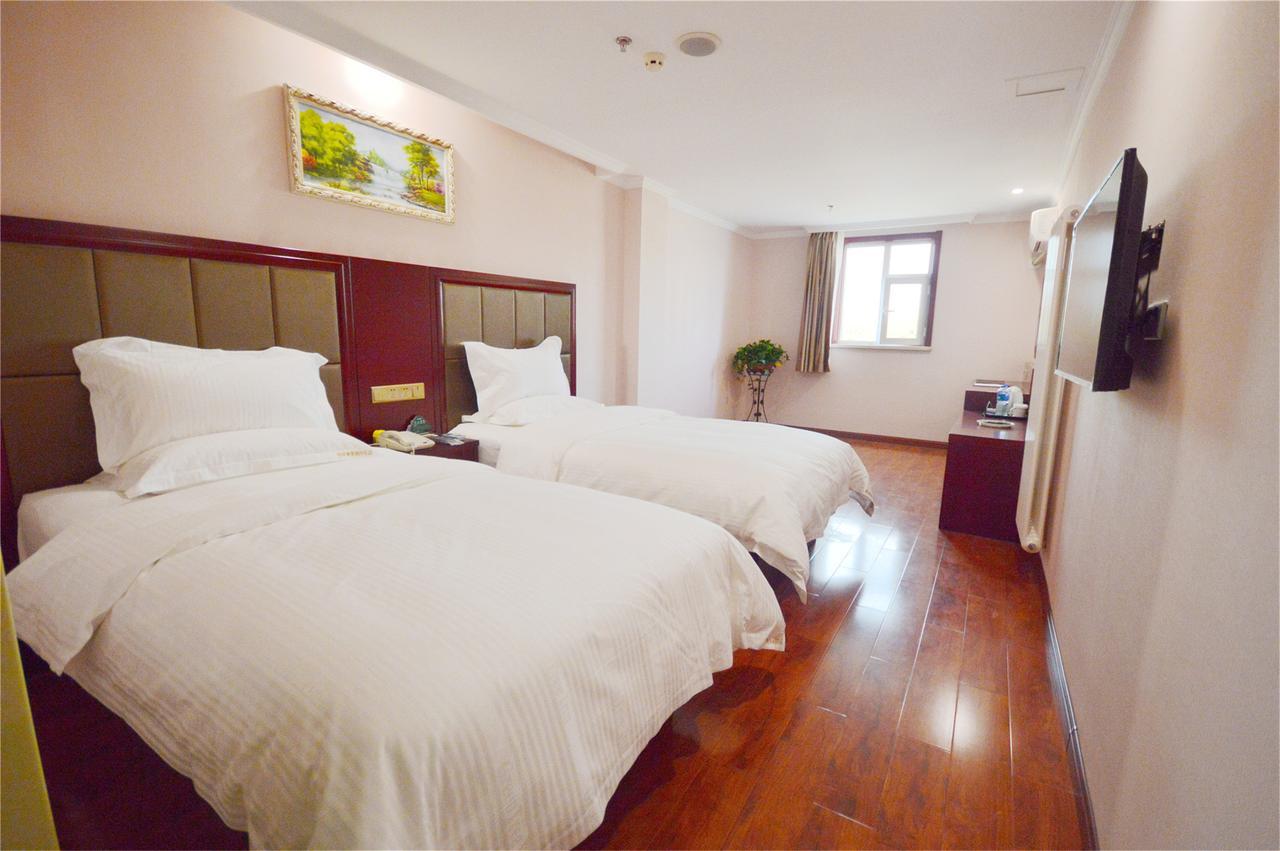 Greentree Inn Jiangxi Fuzhou Gandong Bridge Express Hotel Exteriér fotografie