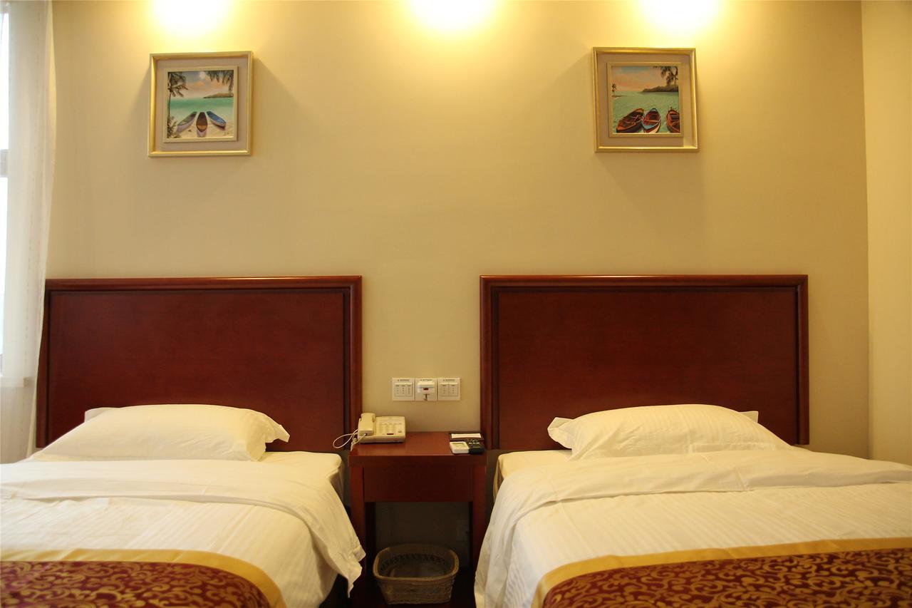 Greentree Inn Jiangxi Fuzhou Gandong Bridge Express Hotel Exteriér fotografie