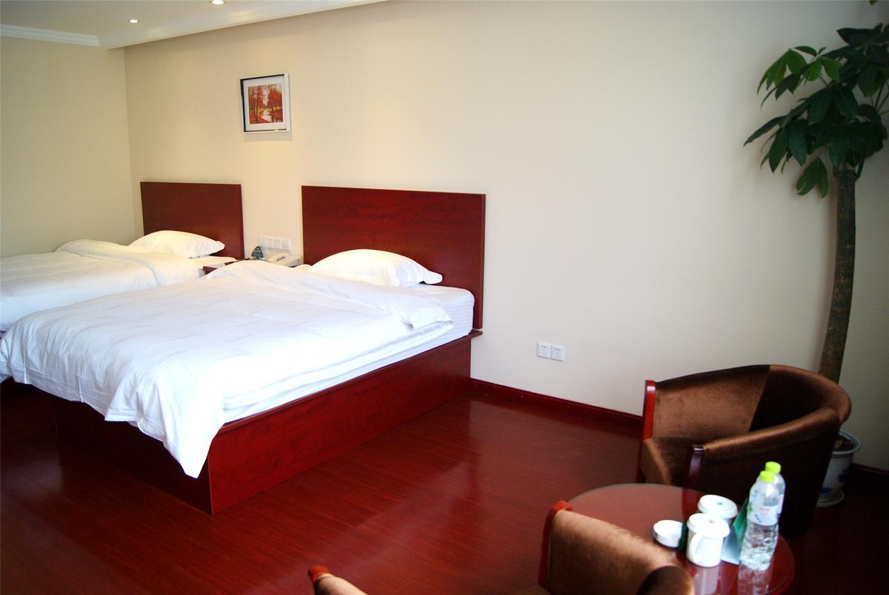 Greentree Inn Jiangxi Fuzhou Gandong Bridge Express Hotel Exteriér fotografie