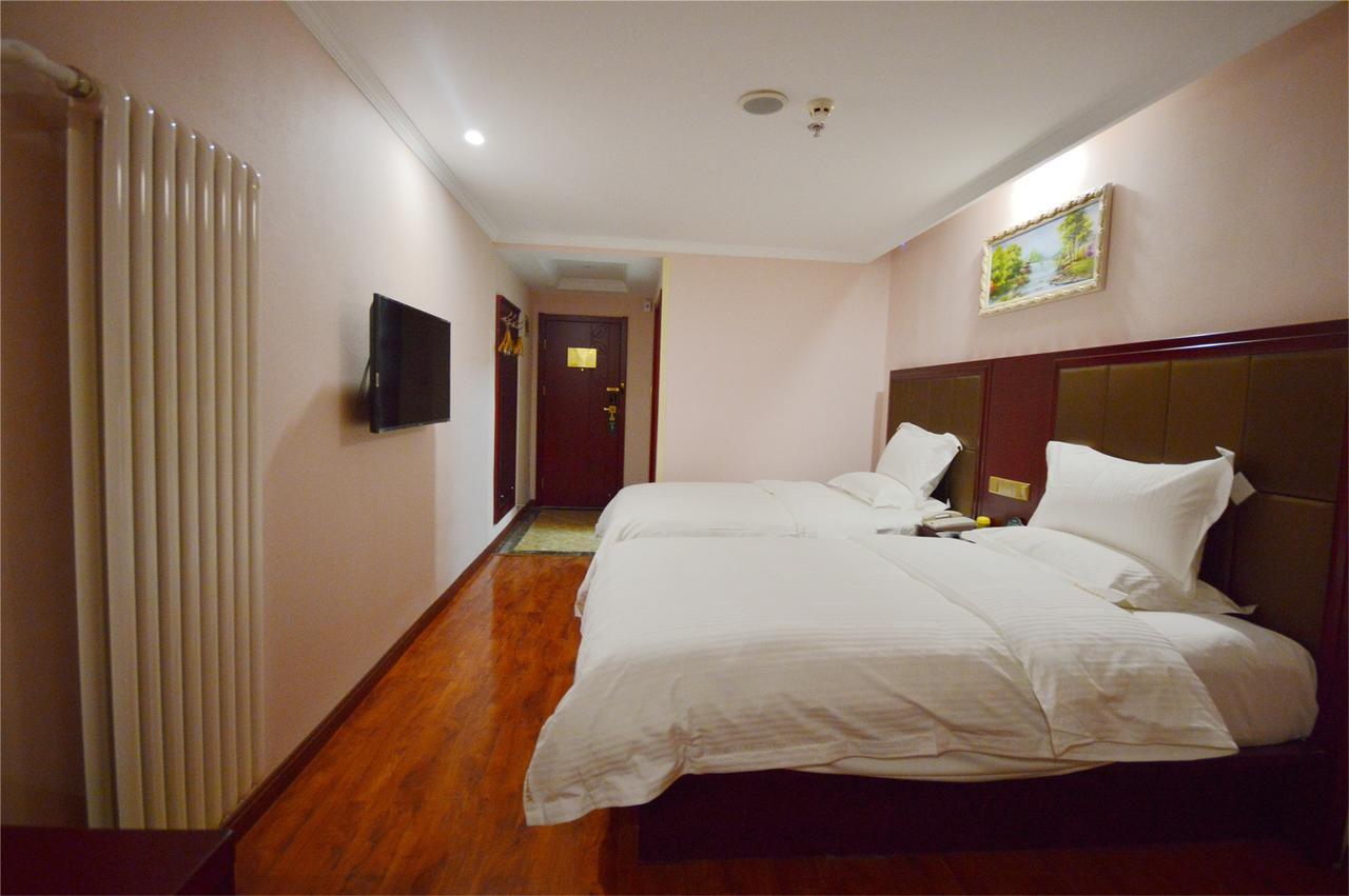 Greentree Inn Jiangxi Fuzhou Gandong Bridge Express Hotel Exteriér fotografie
