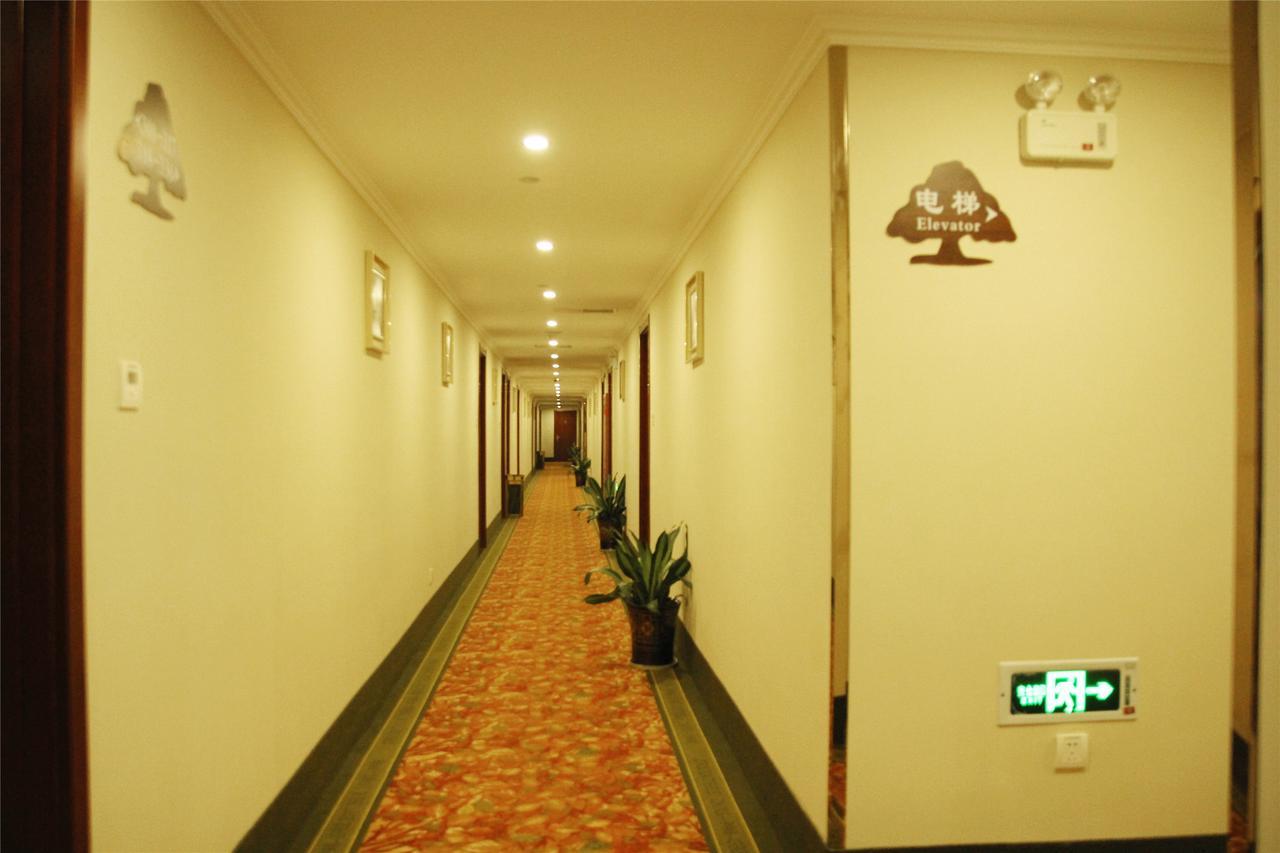 Greentree Inn Jiangxi Fuzhou Gandong Bridge Express Hotel Exteriér fotografie