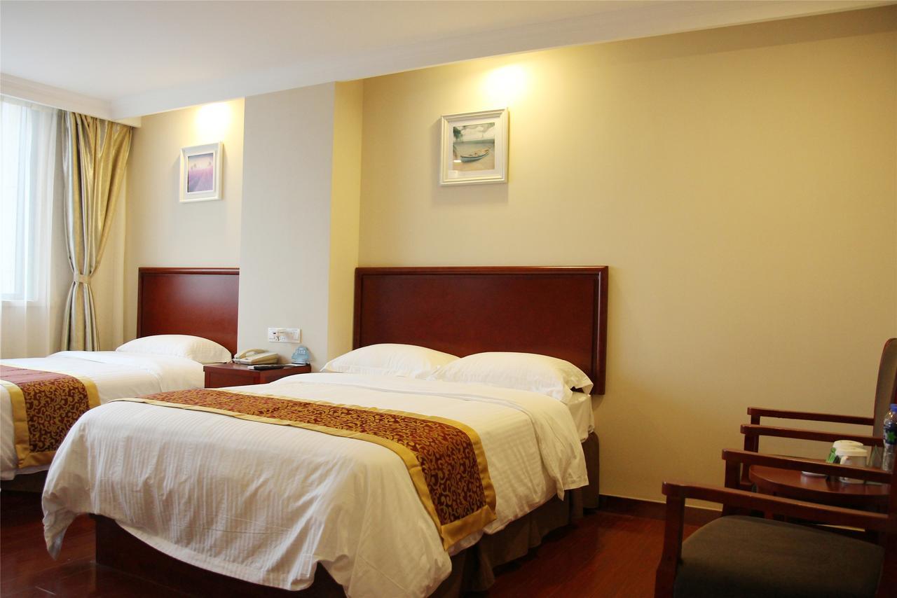 Greentree Inn Jiangxi Fuzhou Gandong Bridge Express Hotel Exteriér fotografie