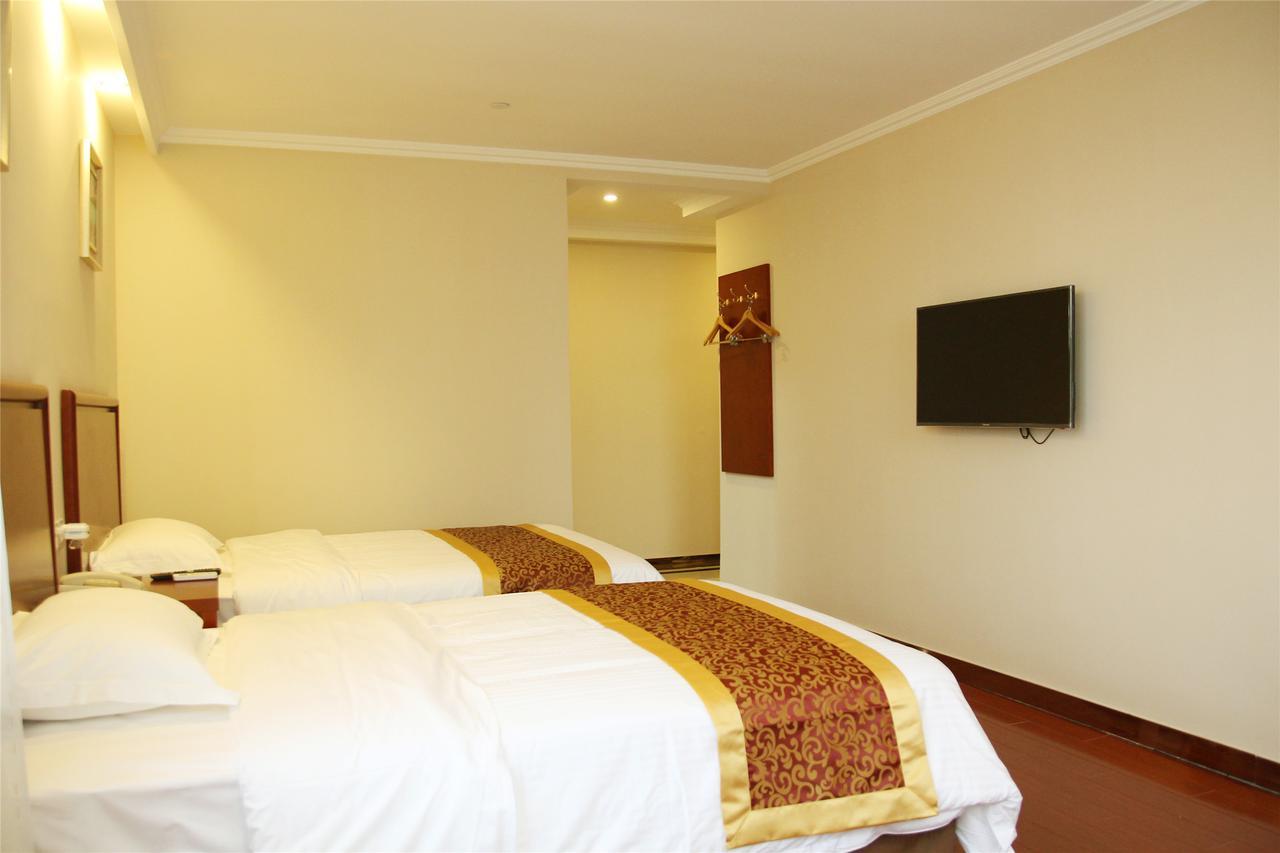 Greentree Inn Jiangxi Fuzhou Gandong Bridge Express Hotel Exteriér fotografie